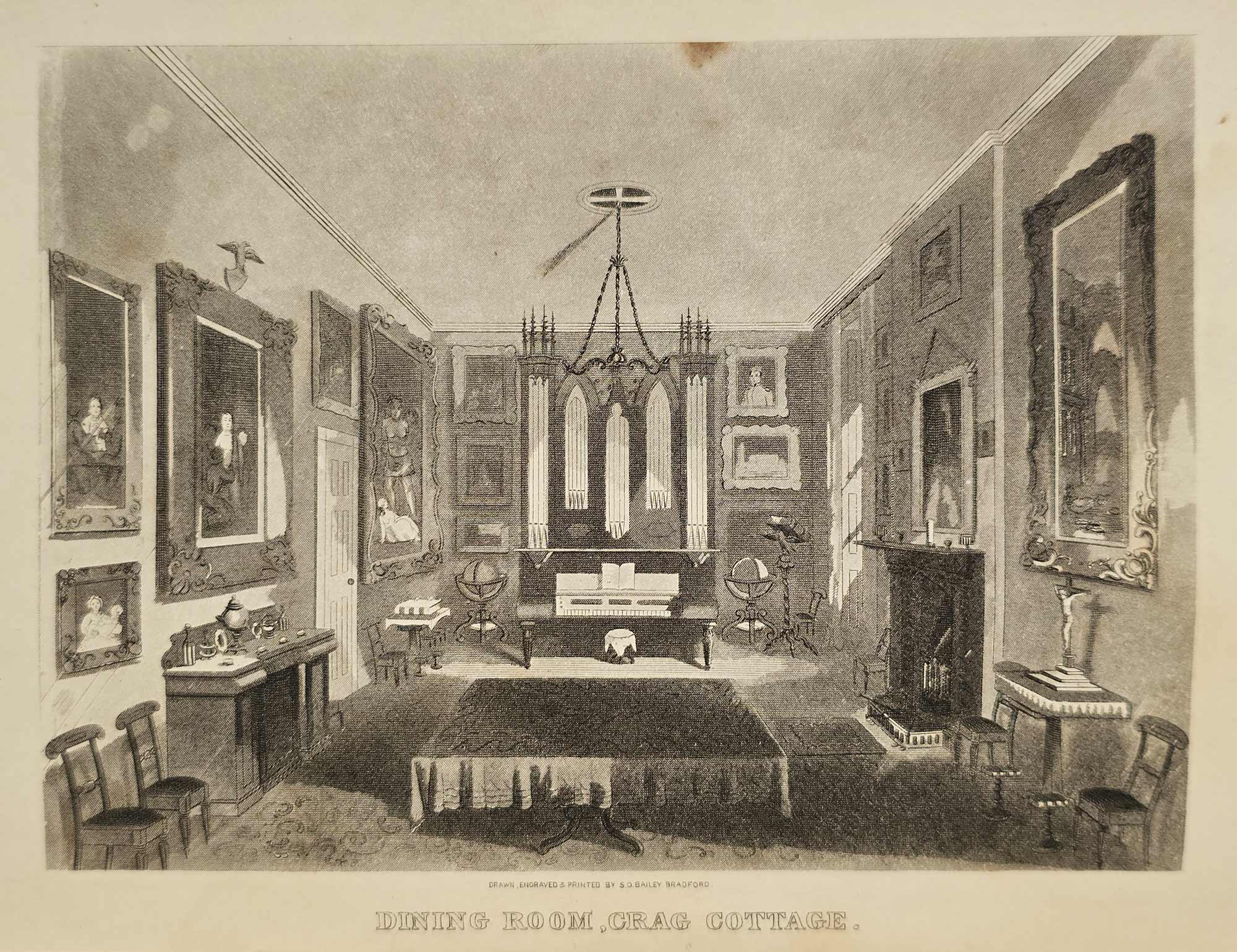 Dining Room, Crag Cottage